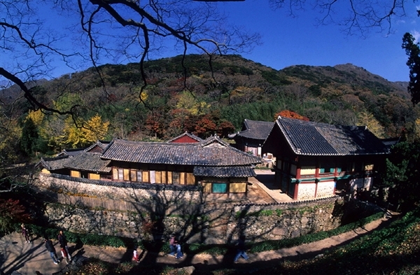 해남 대흥사 전경