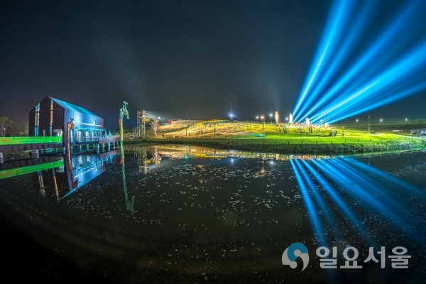 파주관광 사진 공모전 대상작 -남북정상회담 날의 밤