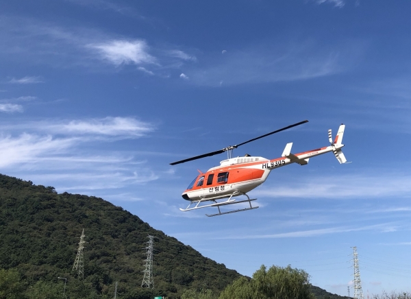 창원시 성산구, 소나무 재선충병 항공예찰