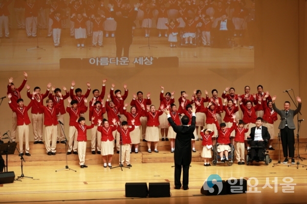 지난 2017년 정기공연 사진