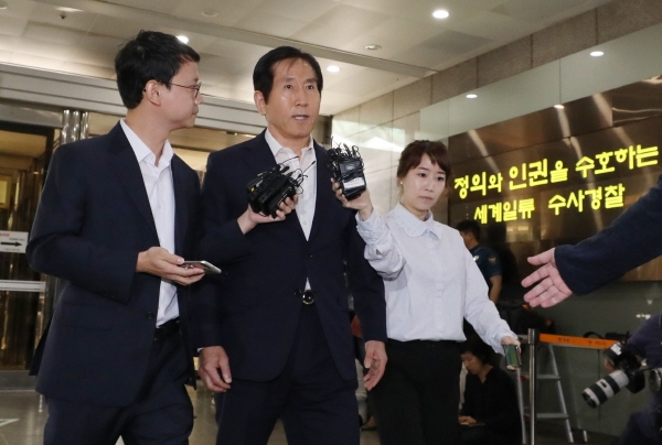 조현오 전 경찰청장 [뉴시스]