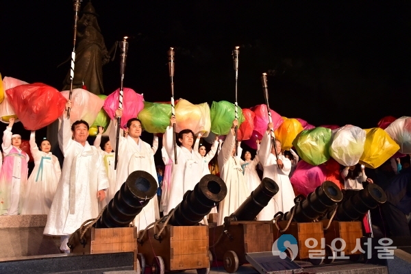 제68회 개천예술제 서제 행사 @진주시 제공