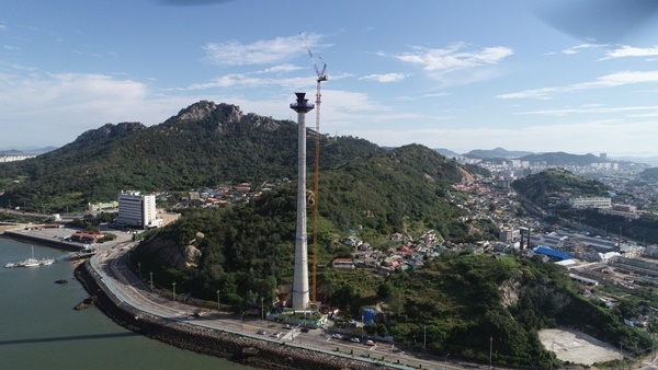 목포 해상케이블카 메인타워