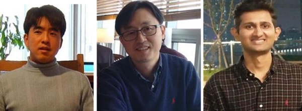 김 준동 교수, 김 유권 교수, Malkesh 박사
