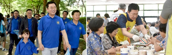 7월14일 인천사랑 실천 걷기대회,7월21일 북한이탈주민과 건강한 여름나기 나눔잔치