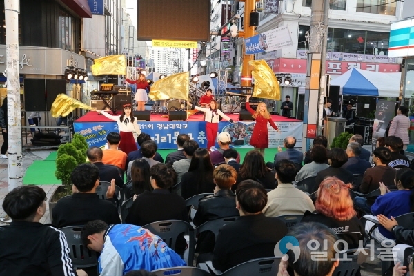 창동거리문화축제 사진 @ 경남대학교 제공