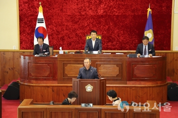 함안군의회 제248회 임시회 개회 @ 함안군 제공