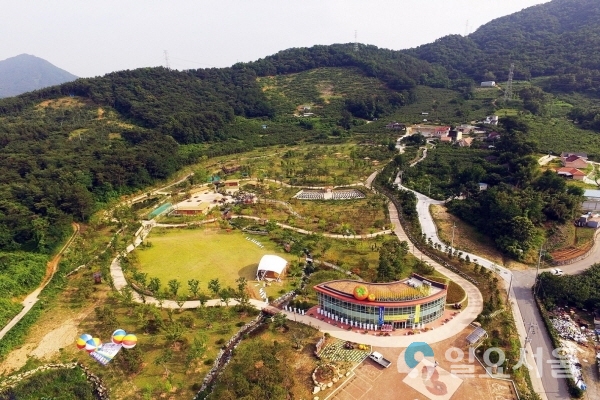 제17회 창원단감축제가 열릴 단감테마파크의 전경 @ 창원시 제공