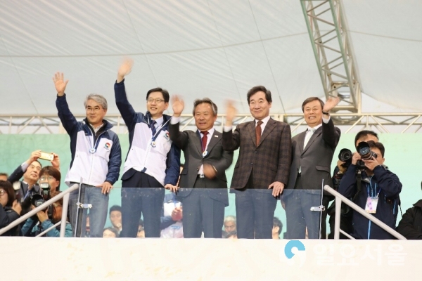 제99회전국체육대회개회식 @ 경상남도 제공