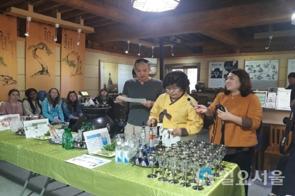 솔송주만들기 @ 경상남도교육청 제공