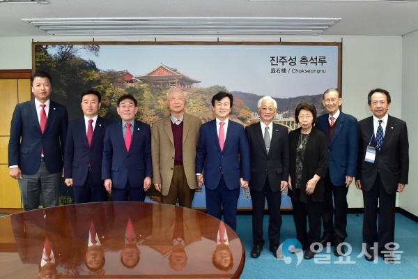 진주시 글로벌 축제도시 위상 드높여(나카츠시) @진주시 제공