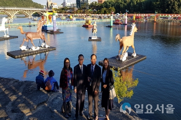 진주시 글로벌 축제도시 위상 드높여(중국정저우시방문단) @ 진주시 제공