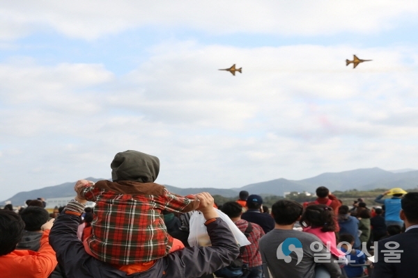 항공우주산업 중심도시에서의 최고 에어쇼 @ 사천시 제공