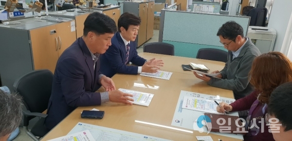 조규일 진주시장 과기부 행안부 방문. @ 진주시 제공
