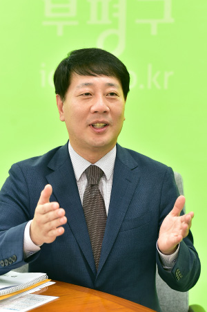 차준택 구청장