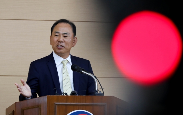 김도균 제주출입국·외국인청장 [뉴시스]