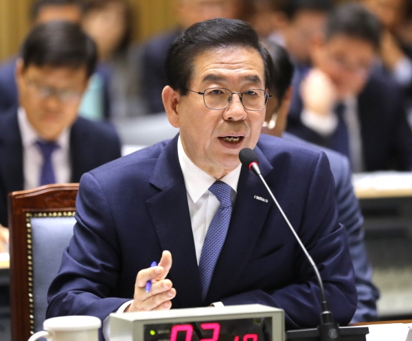 박원순 서울시장 [뉴시스]