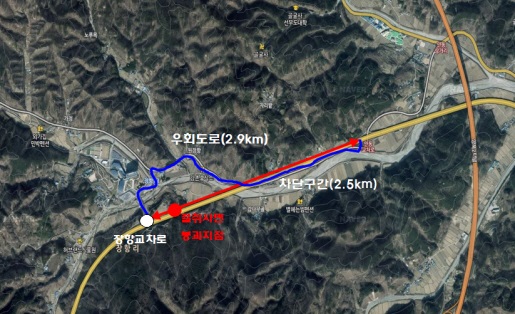 변경 우회도로(장항교차로~안동교차로)
