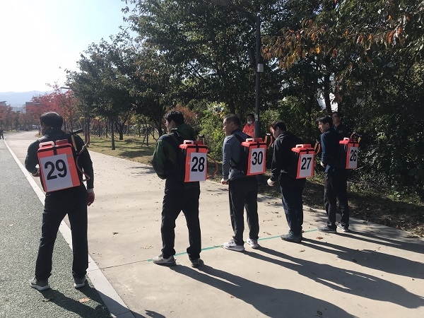 산불진화대원 선발