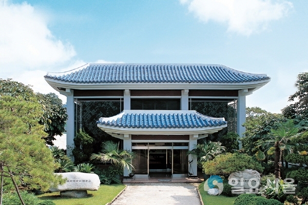 극동문제연구소 전경 @ 경남대학교 제공
