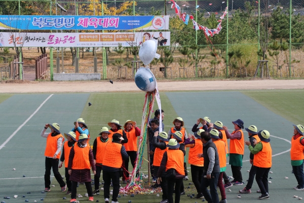 성황리에 마친 '면민 체육대회'