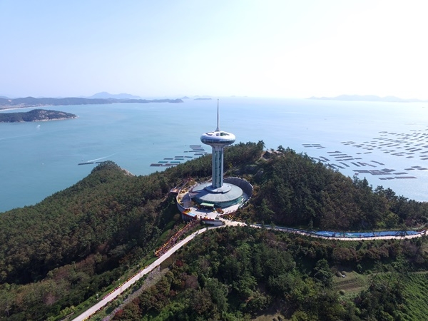 완도 다도해 일출공원