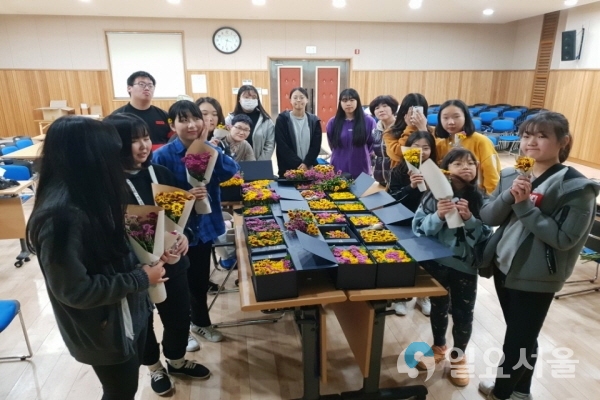 산청군 또래상담연합회 일일캠프 @ 산청군 제공