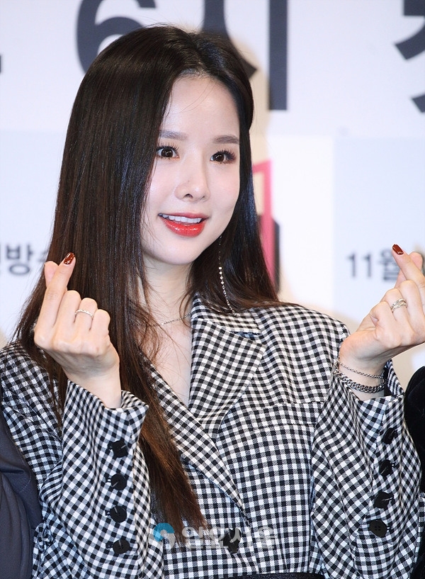 MBC예능 언더나인틴 제작발표회에 참석한 EXID 솔지