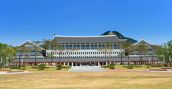 경상북도청 전경.