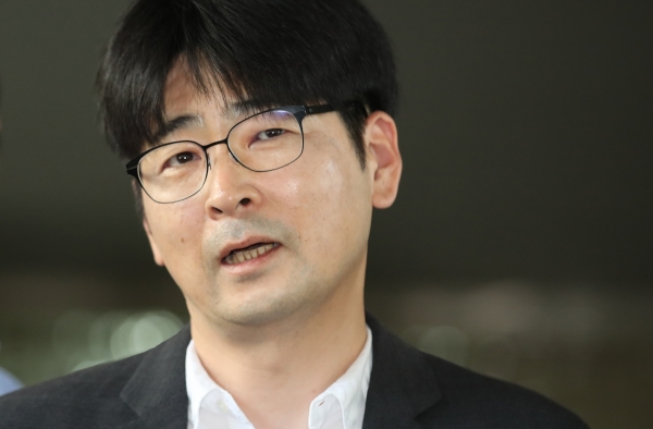 탁현민 청와대 선임행정관 [뉴시스]