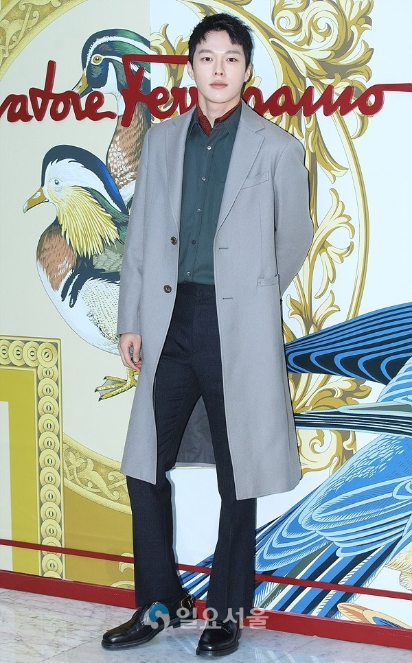 살바토레 페라가모 포토콜 행사에 참석한 장기용