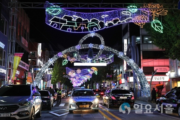 마산 오동동 빛 거리 @ 창원시 제공