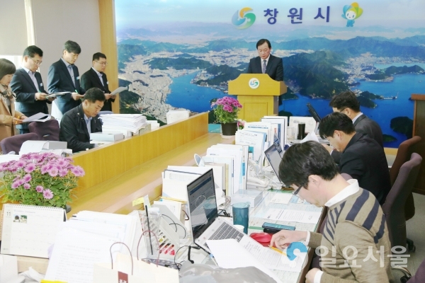 최인주 해양수산국장 기자회견 @ 창원세 제공