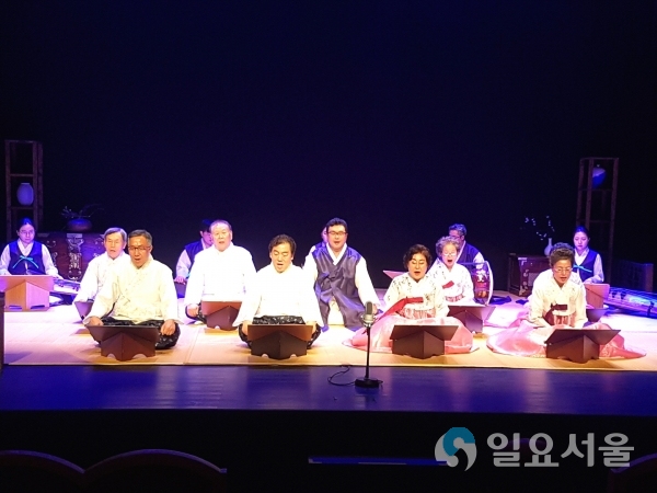 주민이 만드는 가곡의 밤 행사 @ 창원시 제공