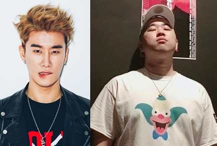 산이(왼쪽), 제리 케이 [뉴시스]