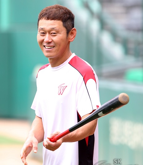 SK 와이번스 박경완 코치 [뉴시스]