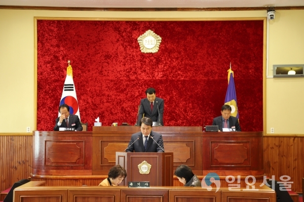 제2차 정례회 개회 @ 함안군 제공