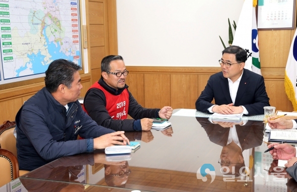 창원시, 한국지엠창원공장 고용안정 적극 중재 @ 창원시 제공