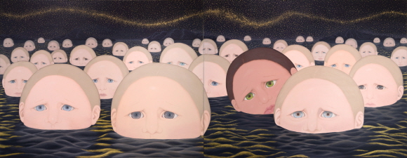 디렌리 작 ‘am I only stranger here’