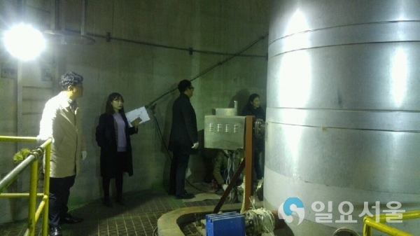 소각장 다이옥신 측정과정 개방 @ 김해시 제공