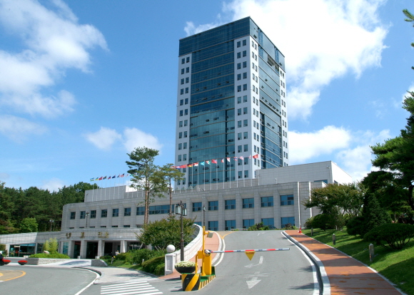 대구대 성산홀(본관). 사진=대구대