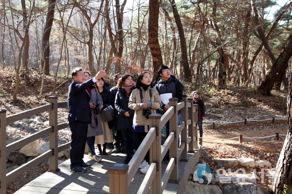 박일호 밀양시장, 관광도시 홍보 @ 밀양시 제공