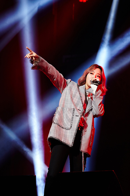 '더 스테이션' 키썸 무대 [사진=SM엔터테인먼트 제공]
