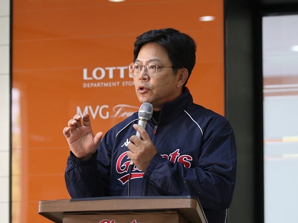 롯데 자이언츠 신임 감독 양상문 [뉴시스]