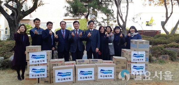 ‘두산메카텍’과 함께 WIN-WIN봉사활동 @ 창원시 제공