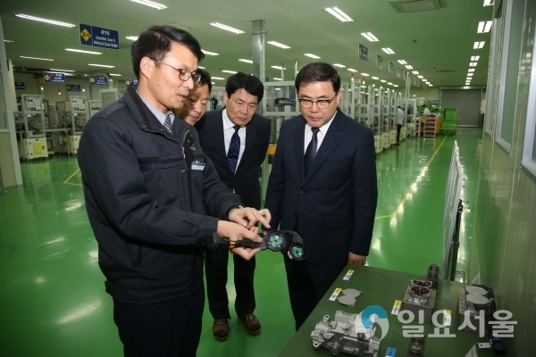 허성무 시장, 제조업 혁신 위해 스마트공장 현장 찾다 @ 창원시 제공