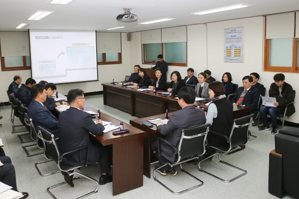 총무위원회 남동구 도시관리공단본부 방문