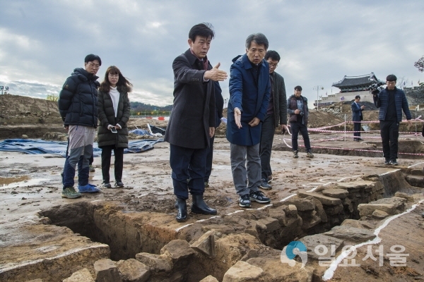 진주대첩광장 조성사업 역사적 사명 @ 진주시 제공
