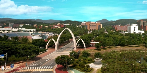 경상대학교 전경