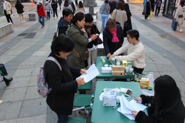 공모전_블라인드테스터현장 (사진=서울시 제공)